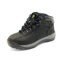 Beeswift Click Chukka SBP D-ring Lace Up Safety Boots 1 Pair Black 07