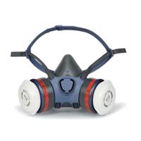 Moldex 7232 A3P3 Half Mask Grey