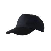 Beeswift Baseball Cap Standard Peak Black