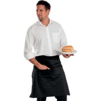 Beeswift Chefs Half Apron Black 29x22 CCCHABL29X22