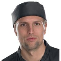 Beeswift Chefs Skull Cap Black CCCSCBL