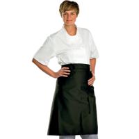 Beeswift Chefs Waist Apron Black 36x29 CCCWABL36X29