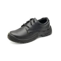 Beeswift Click Smooth Leather Lace Up S1 Safety Shoe 1 Pair Black 07