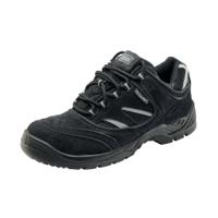 Beeswift Dual Density PU Safety Trainers 1 Pair Black 4