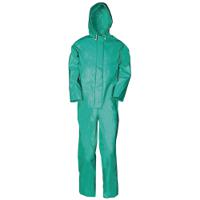 Beeswift Sioen Chemtex Coverall Waterproof Green Large CCHGL