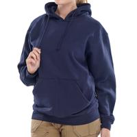 Beeswift Hooded Sweatshirt Navy Blue 2XL