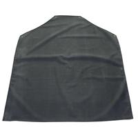 Beeswift Rubber Apron Black 46 x 36 inch RAB42