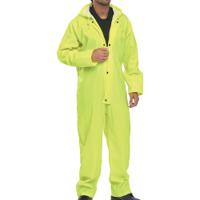 Beeswift Super B-Dri PU Coverall Saturn Yellow L SBDCSYL