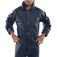 Beeswift Super B-Dri Weather Proof Jacket Navy Blue L SBDJNL