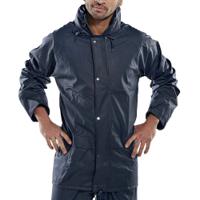 Beeswift Super B-Dri Weather Proof Jacket Navy Blue XL