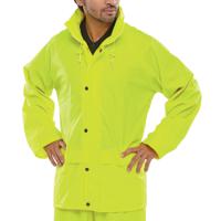 Beeswift Super B-Dri Weather Proof Jacket Saturn Yellow M