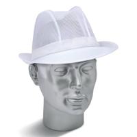 Beeswift Trilby Hat White L