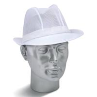 Beeswift Trilby Hat White S