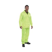 Beeswift Nylon B-Dri Weatherproof Suit Saturn Yellow Medium NBDSSYM