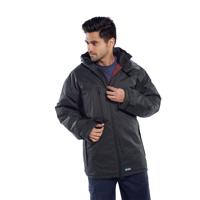 Beeswift Mercury Weather Proof Jacket Black Large MUJBLL