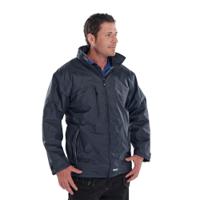 Beeswift Mercury Weather Proof Jacket Navy Blue Medium