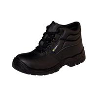 Beeswift 4 D-Ring Dual Density Boots 1 Pair Steel Midsole Black 6.5 CDDCMSBL06.5