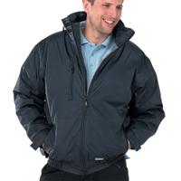 Beeswift Mercury Weather Proof Bomber Jacket Navy Blue S