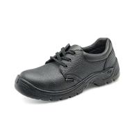 Beeswift Dual Density PU Economy Lace Up S1 Safety Shoe 1 Pair Black 06.5