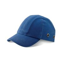 Beeswift Safety Baseball Cap Royal Blue BBSBCR