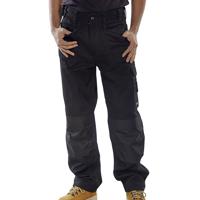 Beeswift Click Premium Multipurpose Trousers Black 42 CPMPTBL42