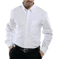 Beeswift Oxford Long Sleeve Shirt White 18