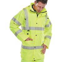 Beeswift Jubilee High Visibility Jacket Saturn Yellow L JJSYL