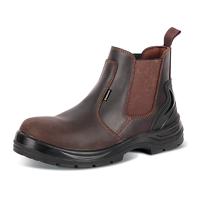 Beeswift Click S3 Pur Safety Dealer Boots 1Pr Brown 7 CTF42BR07