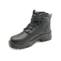 Beeswift PU Rubber Composite Toe Cap and Sole Protection S3 Safety Boots 1Pr Black 13 CF65BL13