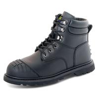 Beeswift Goodyear Welt Boots 1Pr with Scuff Cap Black 9 GWBMSSCBL09