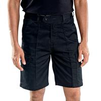 Beeswift Cargo Pocket Shorts Black 34 CLCPSBL34