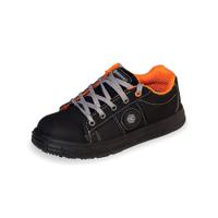 Beeswift Mesh Lined Nubuck Leather S1 Sneaker Trainer 1 Pair Black 07