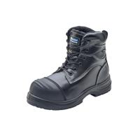 Beeswift Click Traders Trencher Boots 1 Pair with Poron XRD Technology Black 6.5 CF66BL06.5