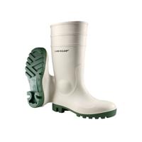 Dunlop Protomaster Safety Wellington 1 Pair White Size 6