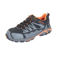 Beeswift S3 Composite Water Resistant Lace Up Trainers 1 Pair Black/Orange 09