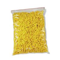 Beeswift QED301 Earplugs Bulk Pack SNR 39 Yellow (Pack of 500) QED301BP