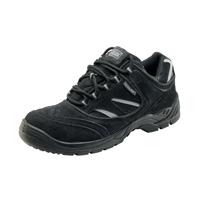 Beeswift Dual Density PU Safety Trainers 1 Pair Black 6.5 CDDTB06.5