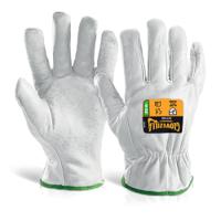 Beeswift Glovezilla Cut Resistant Drivers Gloves 1 Pair White M