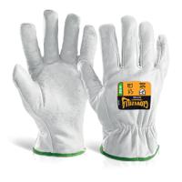 Beeswift Glovezilla Cut Resistant Drivers Gloves 1 Pair White L