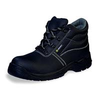 Beeswift Dual Density PU Chukka S3 4 D-Ring Steel Toe Capped Boots 1Pr Black 3 CF55BL03