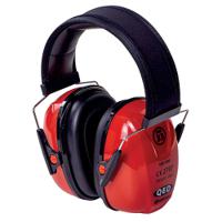 Beeswift QED Ear Defenders SNR 33 Red QED506