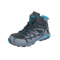 Beeswift Hiker S3 Safety Boots 1 Pair Composite Black/Blue 7 CF35B07