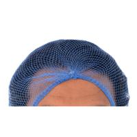 Beeswift Disposable Hairnet (Pack of 100) Blue