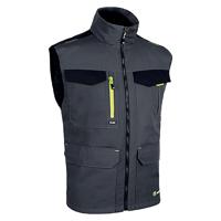 Beeswift Flexworkwear Gilet Two Tone Grey/Black 3XL SFBWGYBL3XL