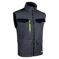 Beeswift Flexworkwear Gilet Two Tone Grey/Black 5XL SFBWGYBL5xL