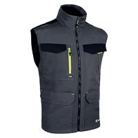 Beeswift Flexworkwear Gilet Two Tone Grey/Black L SFBWGYBLL