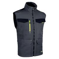 Beeswift Flexworkwear Gilet Two Tone Grey/Black M