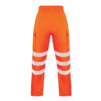 Beeswift Deltic Hi Vis Over Trousers Orange S