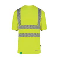 Beeswift Envirowear High Visibility Short Sleeve T-Shirt Saturn Yellow M