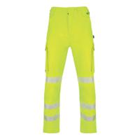 Beeswift Envirowear High Visibility Trousers Saturn Yellow 28